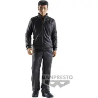 Banpresto "Die Fable" Akira Sato figuur, zwart, zwart, one size