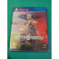 YesterMorrow/playstation 4