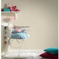 A.S. Création Effen behang Uni behang Vliesbehang Beige / Creme 315328 | Koop nu voordeling behang