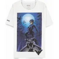 Difuzed DC Comics Batman - Night Wing - Graphic Heren T-shirt - XL - Wit