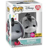 Funko POP! Pop! Winnie The Pooh 1170 - Eeyore met Hart Gevlokt