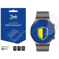 3MK hybride glas Horloge Bescherming FG voor Huawei Watch GT 2 Pro Classic, Sporthorloge + Smartwatch-accessoires
