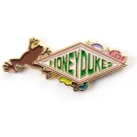 The Carat Shop Honeyduke Logo Pin Badge - Harry Potter