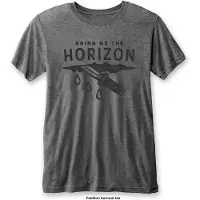 Rockoff Bring Me The Horizon Heren Tshirt -XL- Wound Grijs