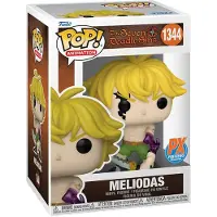 Funko POP! Pop! Seven Deadly Sins - Meliodas (Demon Mode) Exclusive Special Edition #1344