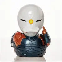 TUBBZ Numskull - Mini Badeend - Metal Gear Solid - Gray Fox (Badeen Editie) - 5cm