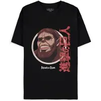 Difuzed Attack On Titan - Beast Titan Heren T-shirt - XL - Zwart