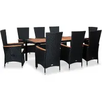 vidaXL Voordeur 98x208 cm antraciet
