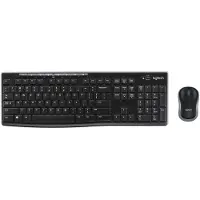 Logitech MK270 Toetsenbord - Zwart - DEU