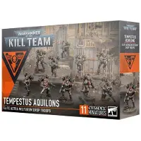 Games Workshop Warhammer 40K Kill Team - Tempestus Aquilons (103-52)