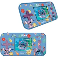 Disney Stitch Compact Cyber Arcade Pocket Gaming Console met kleuren LCD 2.5'' en 150 spelletjes waarvan 10 uit het Disney Stitch universum