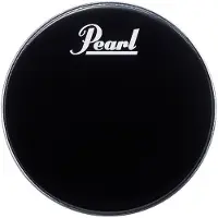 Pearl EB-22BDPL BlackBeat 22 inch bassdrumvel met logo