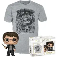 Funko POP! Harry Potter Short Sleeve T-shirt Grijs L Kinderen