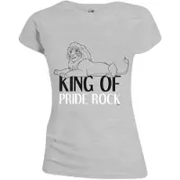 Difuzed DISNEY - T-Shirt -The Lion King : King of the Jungle - GIRL (L)