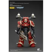 Joy toy Warhammer 40k 1/18 World Eaters Khorne Berserker Actiefiguur Met Eviscerator Kettingzaag 13 Cm