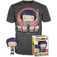Funko POP! My Hero Academia And Tee Kyoka Jiro Exclusive Grijs S Kinderen