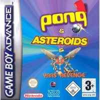 Pong / Asteroids / Yars' Revenge