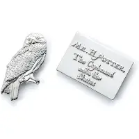 Carat Harry Potter Hedwig & Letter Pin Badge