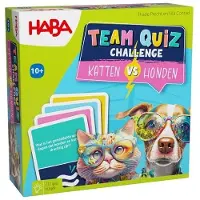 Haba Team Quiz Challenge - Katten versus Honden