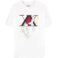 Difuzed Hunter X Hunter - Gon & Killua Heren T-shirt - S - Wit