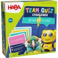 Haba Quizspel: Teamquiz, Uitdaging: Natuur versus Technologie, Leerzaam spel