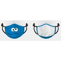 Sesame Street Masker Cookie Monster Blauw