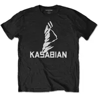 Ginza.se Kasabian - Ultra Face 2004 Tour Heren T-shirt - L - Zwart