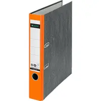 Leitz ordner 1050, A4, rugbreedte 52 mm, oranje