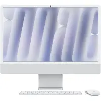 Apple iMac 24 inch M4 (8 core CPU/8 core GPU) 16GB/256GB Zilver AZERTY