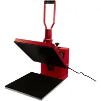 Monster Warmtepers voor transfers, afmetingen 38 x 38 cm
