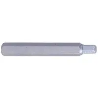 King Bit Kort HEX 5x80mm 10mm Opname