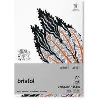 Smartmax Bristol Pad 250g A4, 20 Seiten