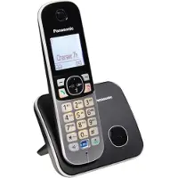 Panasonic Téléphone sans fil KX-TG6811 Solo Noir
