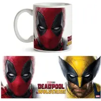 Heo GmbH Marvel Mok / Beker Deadpool & Wolverine Come together Cups & Mok / Bekers