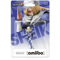 Nintendo amiibo Super Smash Figuur Sheik - Wii U + NEW 3DS