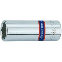 King Tony 1/4" dopsleutel 8mm 6-kant 50mm lang