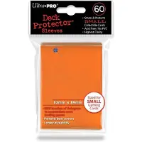 Ultra pro Sleeves - Small Oranje (62x89 mm)