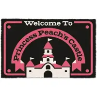 Pyramid Super Mario Peach's Castle - Deurmat