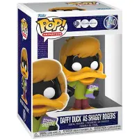 Funko POP! Warner Brothers 100e Verjaardag - Daffy Duck als Shaggy Rogers - Pop! - Vinyl figuur