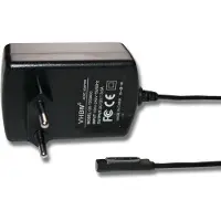 VHBW Notebook lader 12V / 3,6A / 43W compatibel met Microsoft Surface 2, Pro (1st gen. 2013) en Pro 2