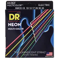 Dr Strings NMCE10 NEON MULTI ELECTRIC 10-46 MEDIUM