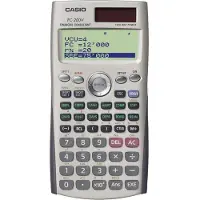Casio Fc-200v-s-eh Calculator Zilver
