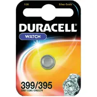 Duracell 10x Knoopcel Batterij Silver Oxide 395/399 1 Stuks