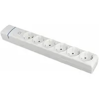 Big Buy Cooking Stopcontactenstrip 6 Tomas met Interruptor Solera 8006pil 250 V 16 A