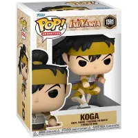 Funko POP! InuYasha Koga Vinyl Figur 1591 Pop! meerkleurig - PVC - Anime, Fan merch, TV-series