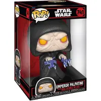 Funko POP! Pop! Star Wars - Emperor Palpatine Darkside #741 Jumbo 10'' Inch (25cm)