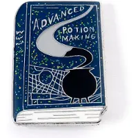 Carat Advanced Potion Making Book pin