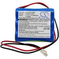 123accu Alaris 1000EL00349 accu (2000 mAh, huismerk)