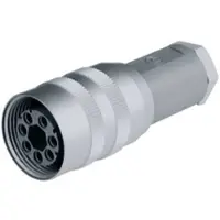 Hirschmann 931 720-001-1 Ronde connector Aansluitclip Totaal aantal polen: 6 + PE 1 stuk(s)