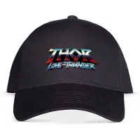 Difuzed Marvel Thor Love and Thunder Logo Snapback Zwart-Standaard (Diversen) Nieuw